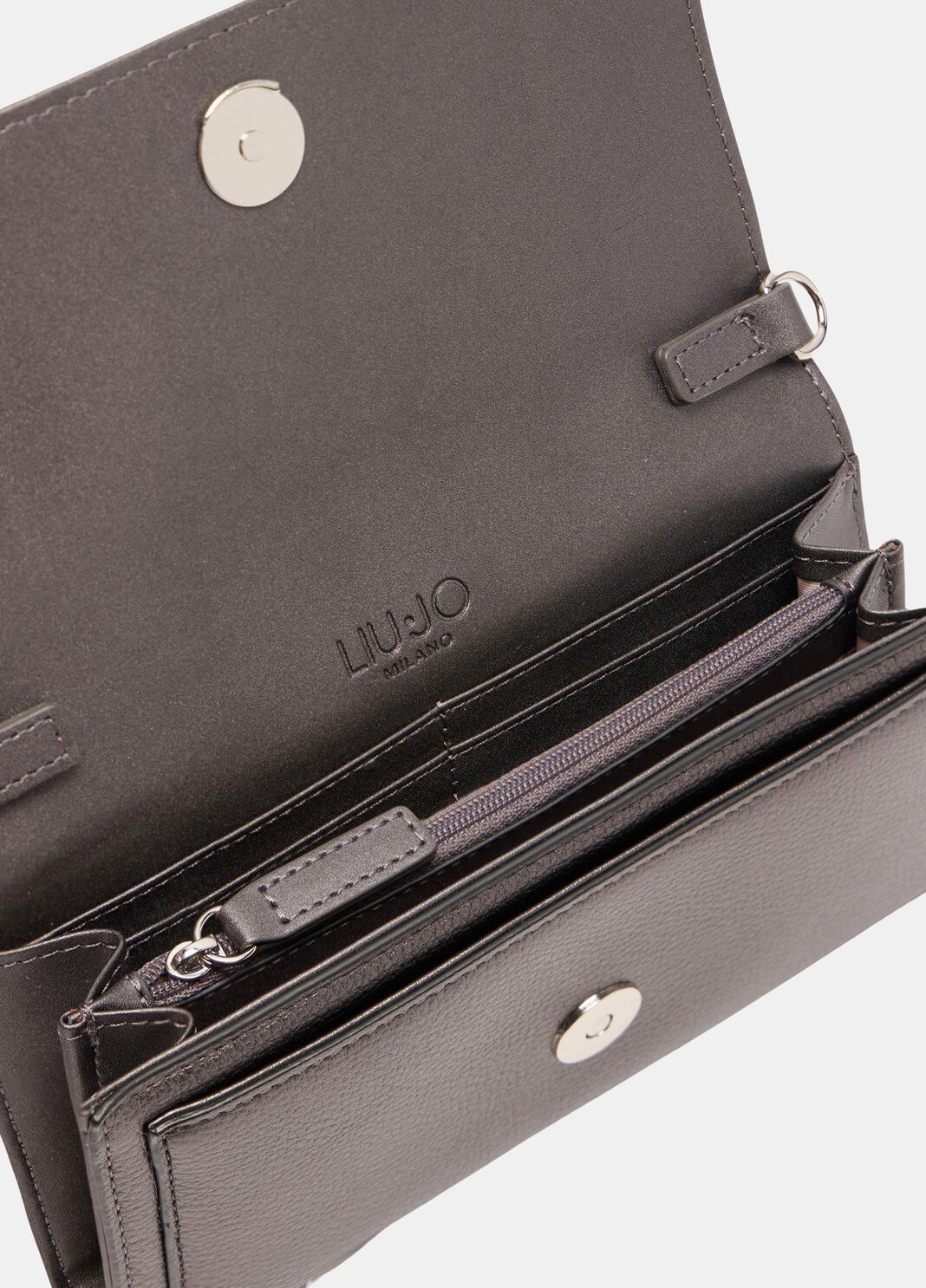 Liu Jo Better wallet with chain anthracite Liu Jo - large image number 3