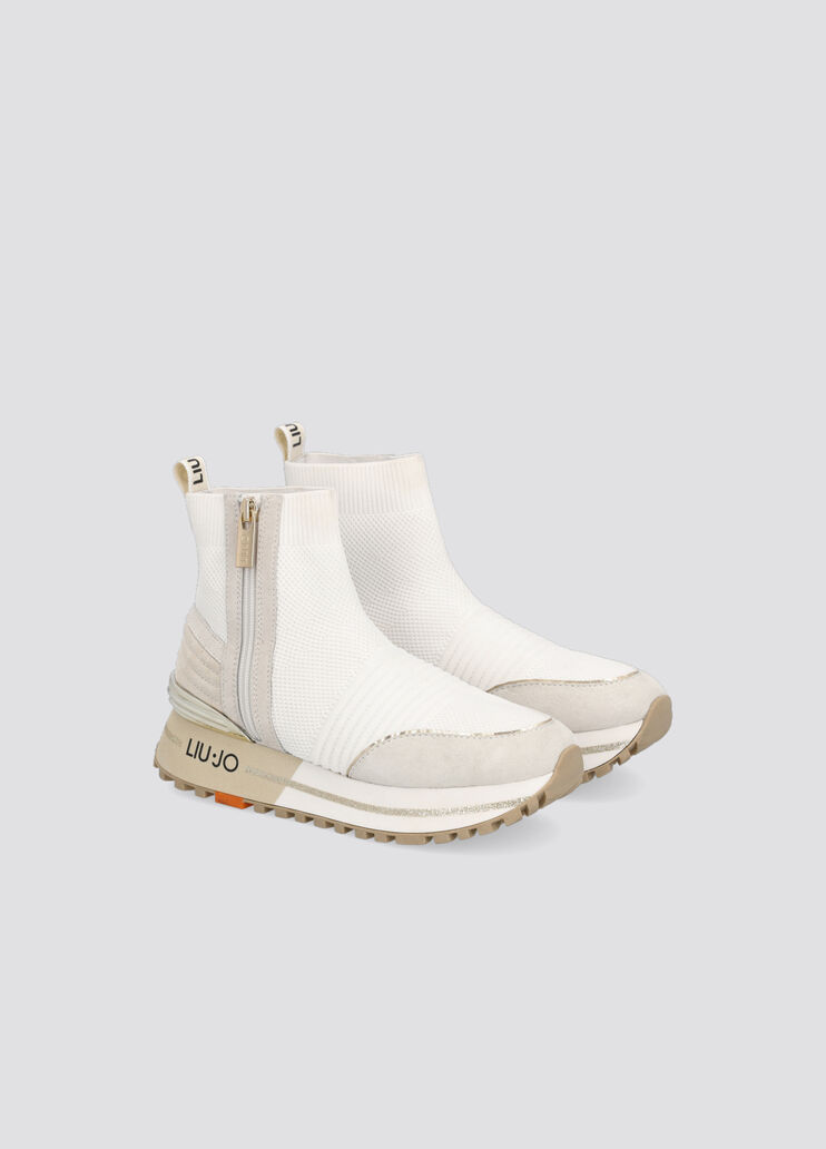 High sock sneakers white Liu Jo - large image number 1