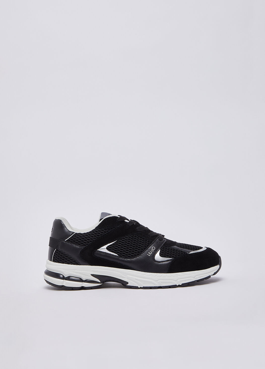 Sneakers aus Leder und Mesh Schwarz Liu Jo - large image number 0