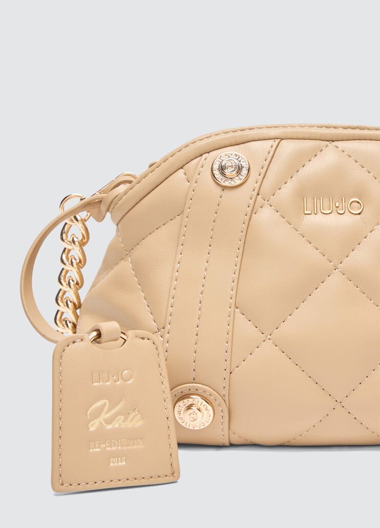Pochette matelass&eacute;e camel Liu Jo - medium