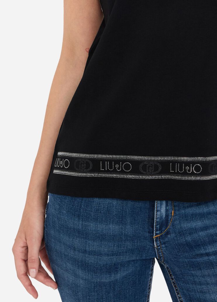 Liu Jo Better T-shirt black Liu Jo - large image number 2 Liu Jo Better T-shirt black Liu Jo - large image number 2
