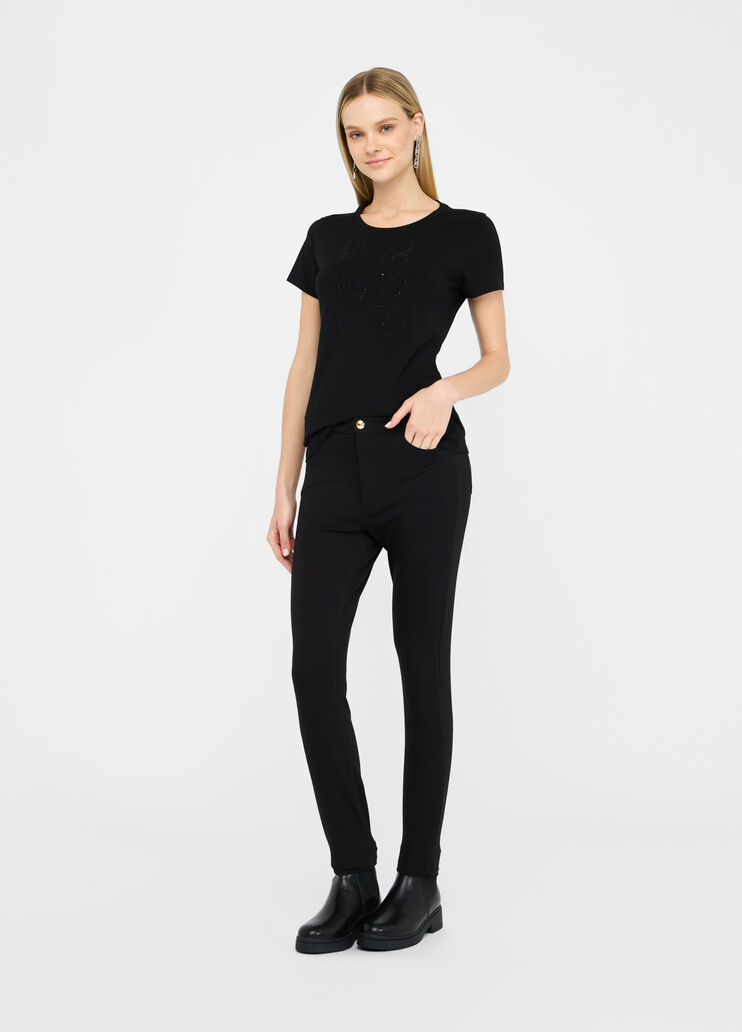 T-Shirt Liu Jo Better Schwarz Liu Jo - medium T-Shirt Liu Jo Better Schwarz Liu Jo - medium