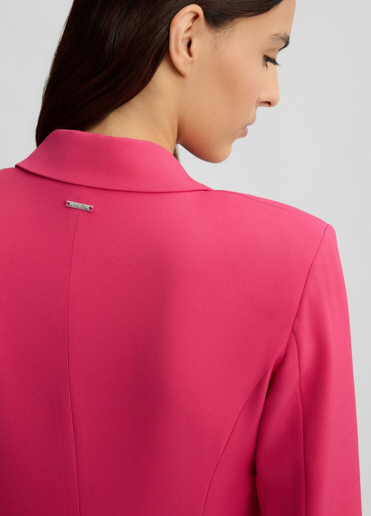 Liu Jo Better blazer pink Liu Jo - large image number 4 Liu Jo Better blazer pink Liu Jo - large image number 4