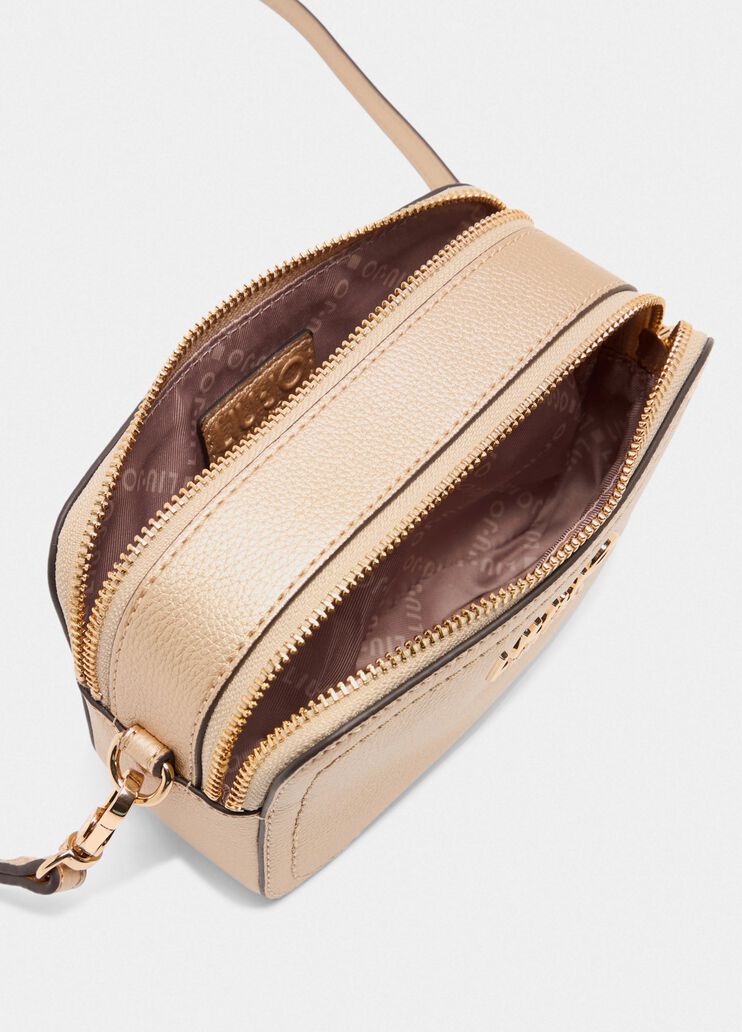 Small crossbody bag light gold Liu Jo - large image number 6