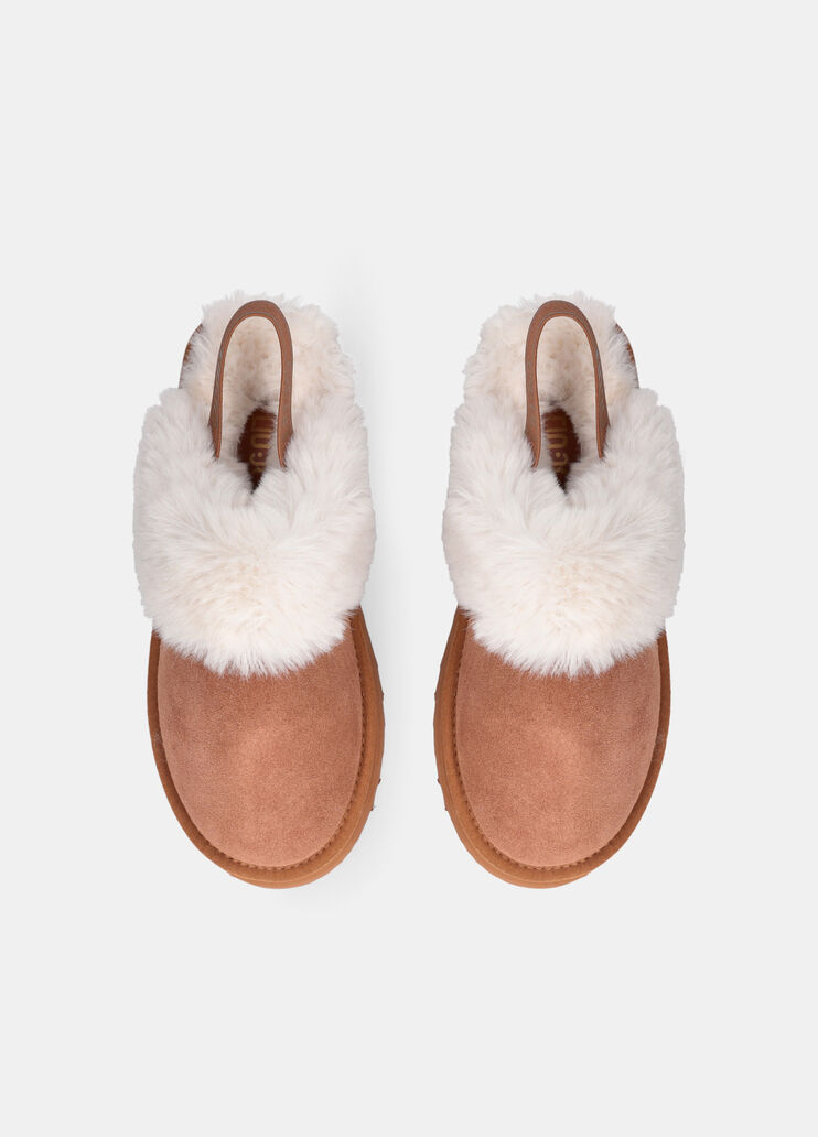 Platform mules cognac Liu Jo - large image number 4