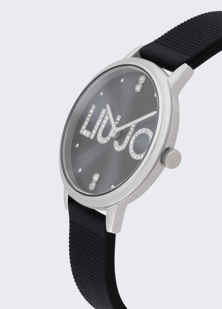 Watch and bracelet set black/silver colour Liu Jo - medium Watch and bracelet set black/silver colour Liu Jo - medium