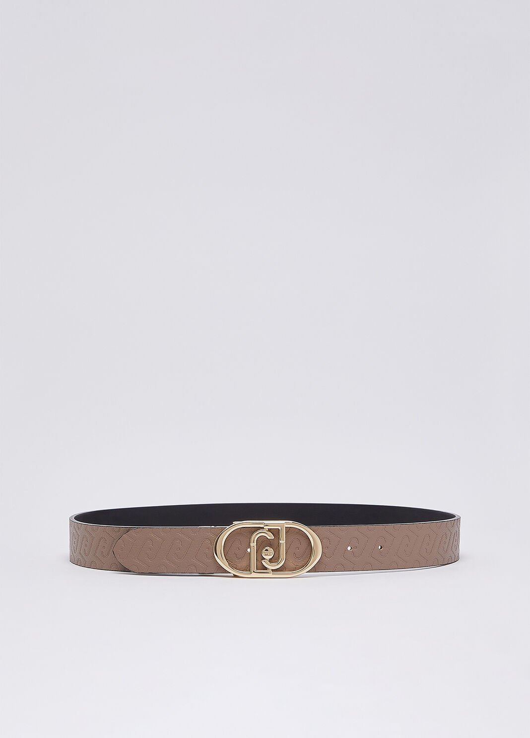Belt reversible with logo mocha Liu Jo - large image number 1