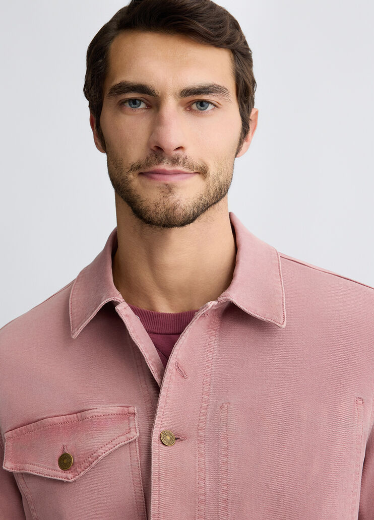 Pink denim field jacket raspberry Liu Jo - medium Pink denim field jacket raspberry Liu Jo - medium