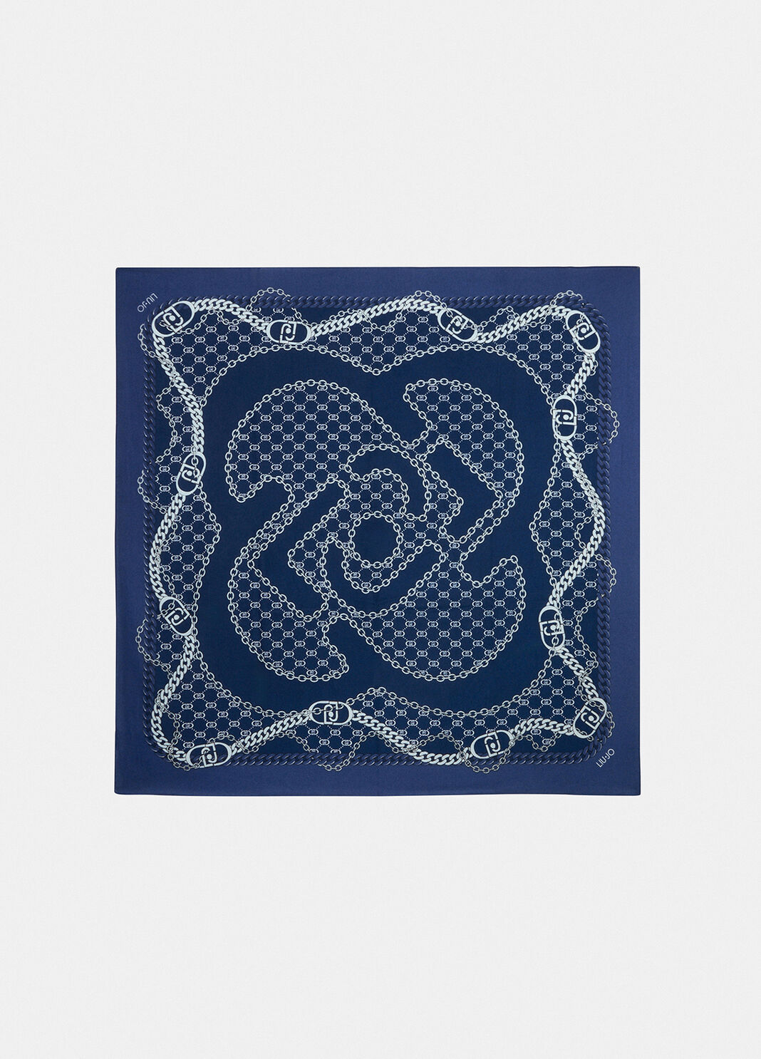 Foulard Liu Jo Better blu Liu Jo - large image number 2