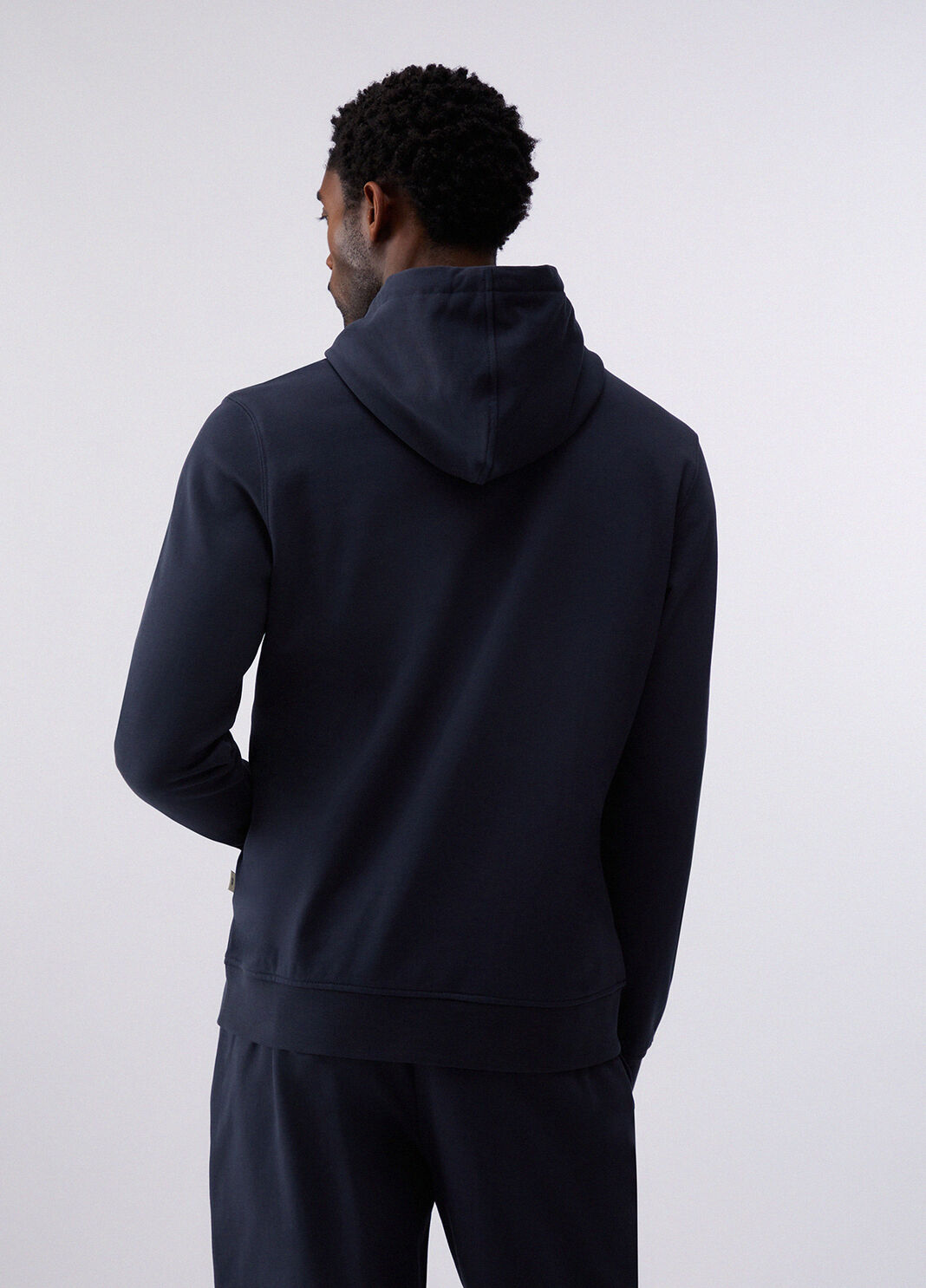 Kapuzensweatshirt Dunkelblau Liu Jo - large image number 1