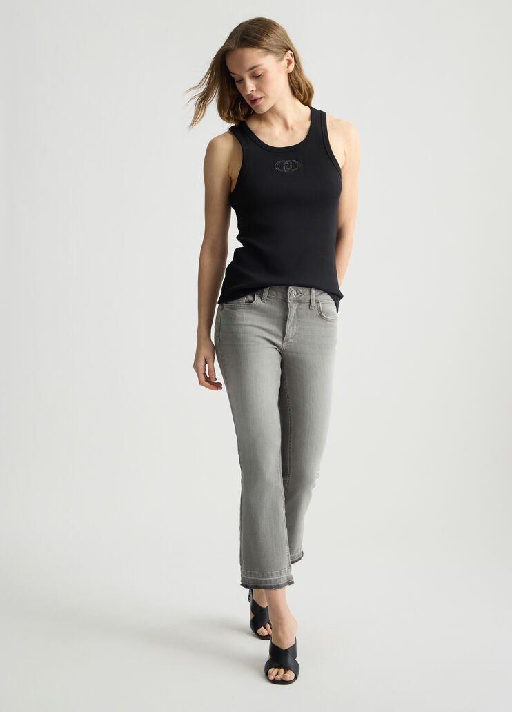 Grey bootcut jeans grey denim Liu Jo - medium Grey bootcut jeans grey denim Liu Jo - medium