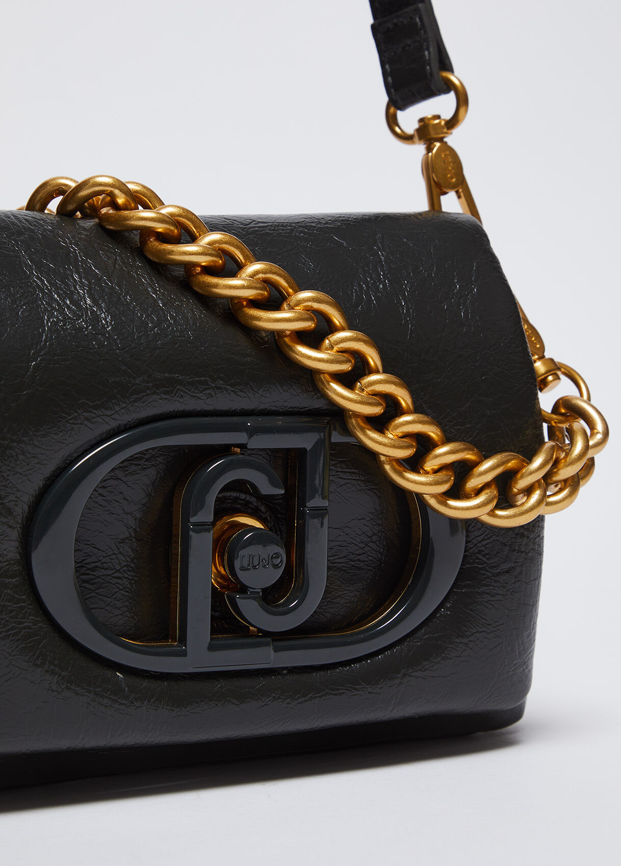 Small LaPuffy bag colour olive green | Liu Jo