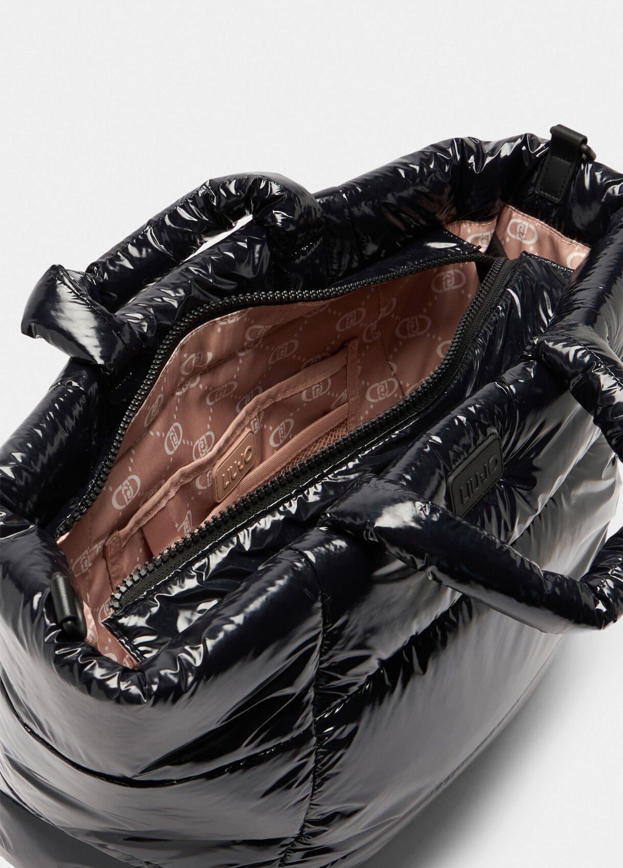 Medium quilted tote bag colour black | Liu Jo Medium quilted tote bag colour black | Liu Jo