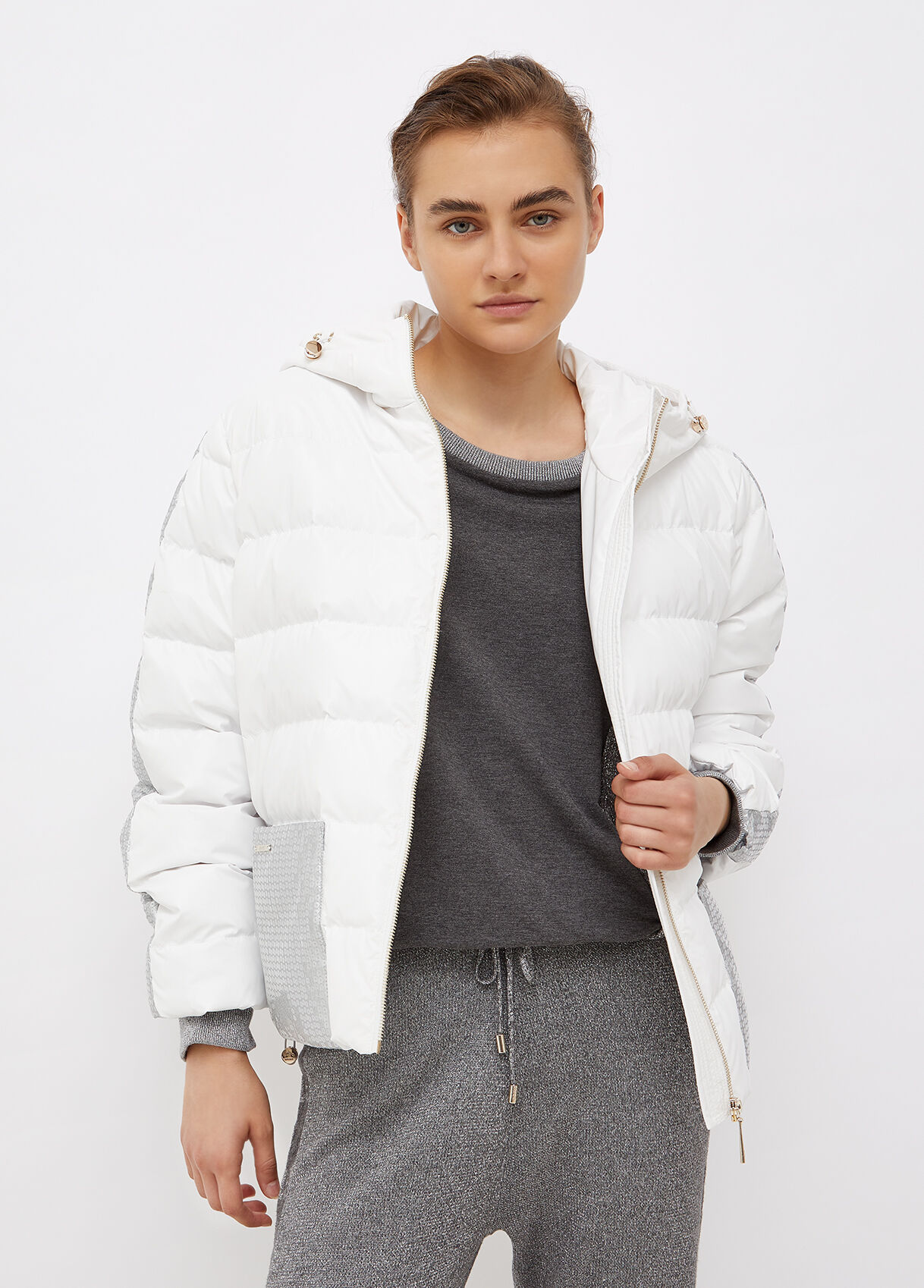 liu jo puffer jacket
