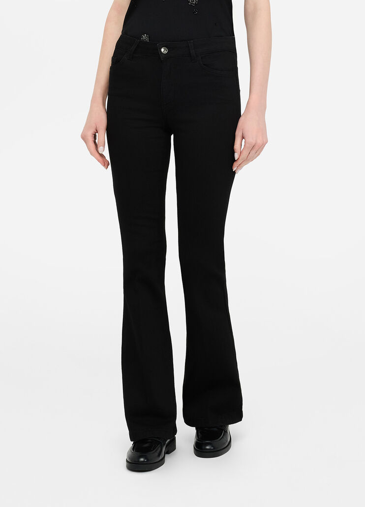 Liu Jo Better flared jeans black denim Liu Jo - medium Liu Jo Better flared jeans black denim Liu Jo - medium