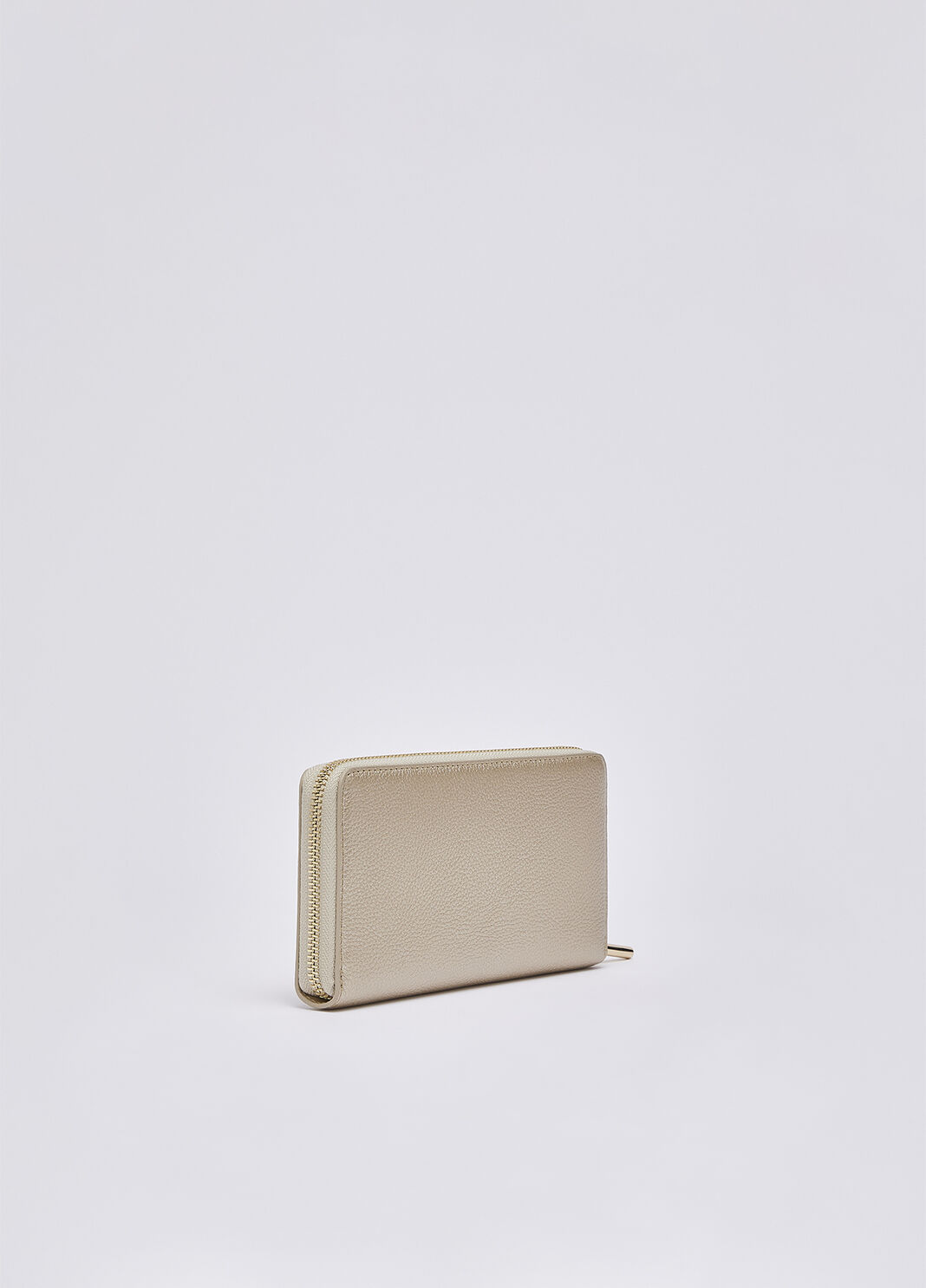 Large Zip Wallet light beige Liu Jo - large image number 1