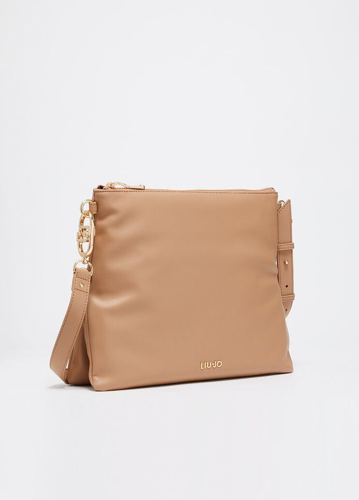 Sac port&eacute; &eacute;paule hobo petit format camel Liu Jo - medium