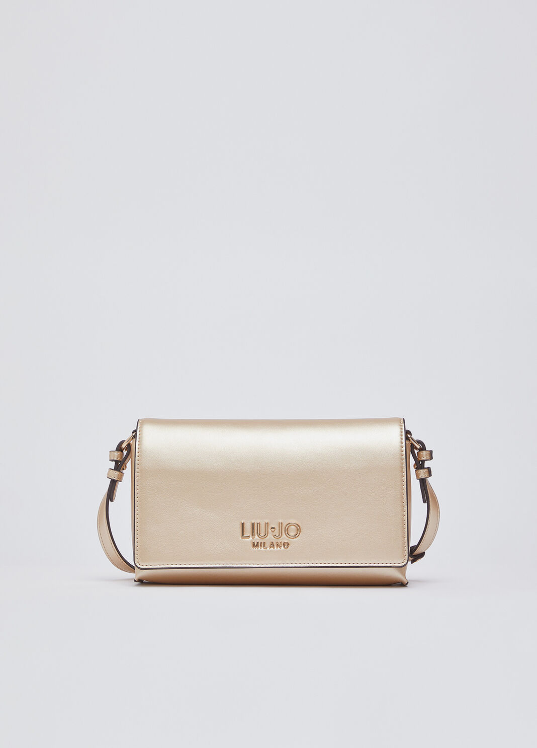 Small shoulder bag light gold Liu Jo - large image number 1