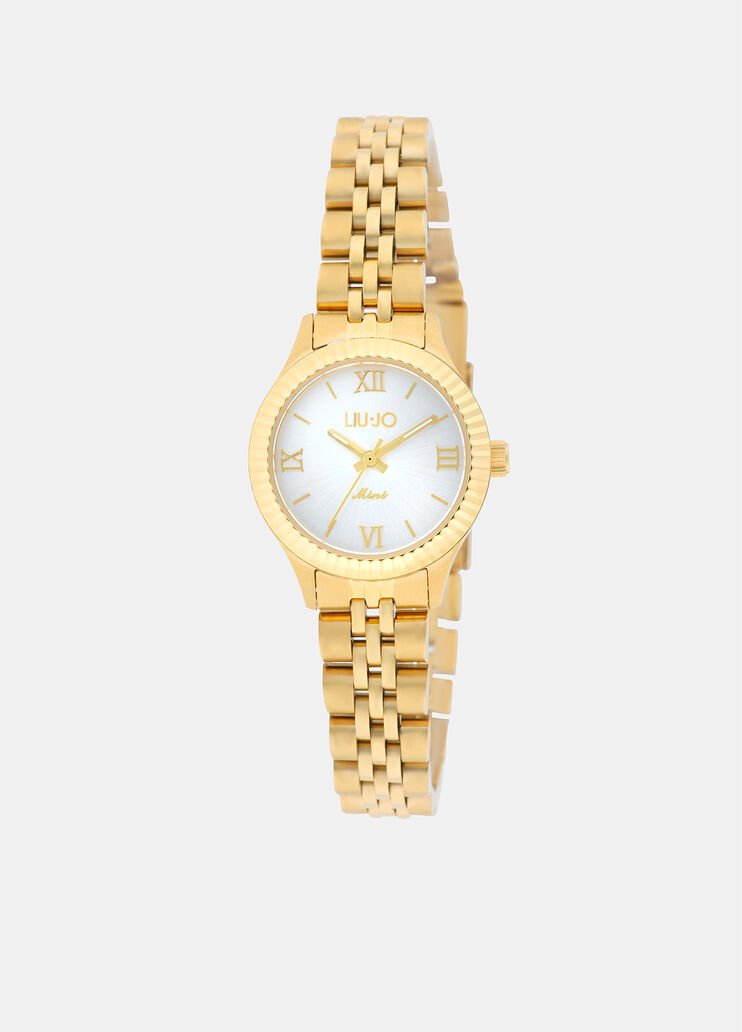 Armbanduhr aus Stahl gold Liu Jo - medium Armbanduhr aus Stahl gold Liu Jo - medium