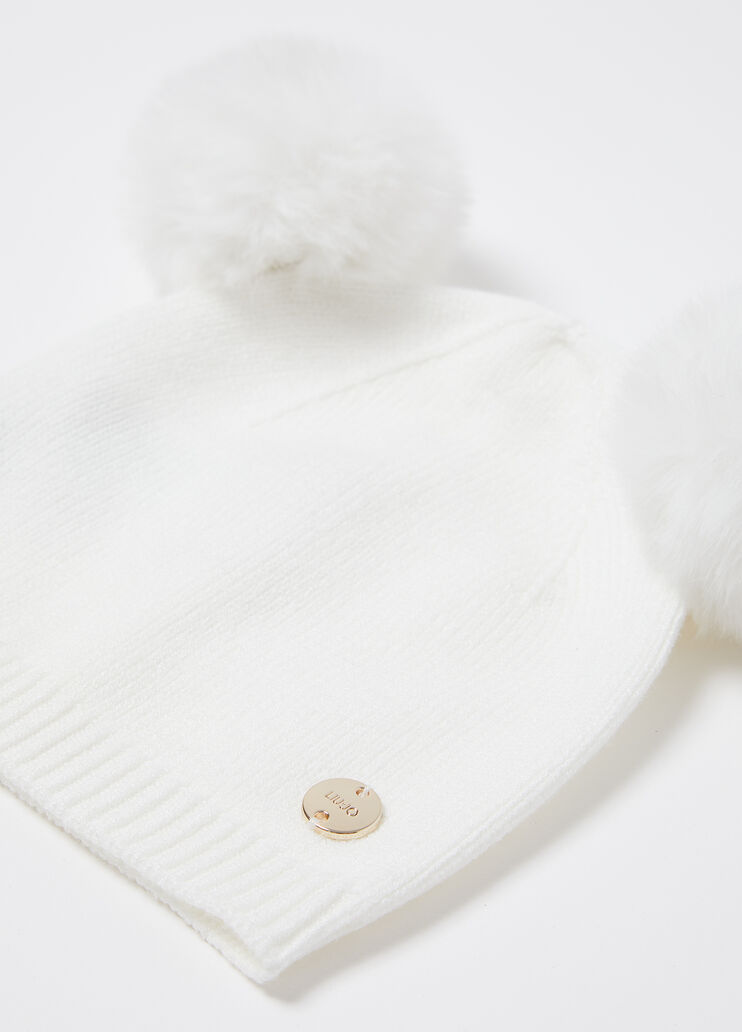 Mütze Liu Jo Better Weiß Liu Jo - large image number 2