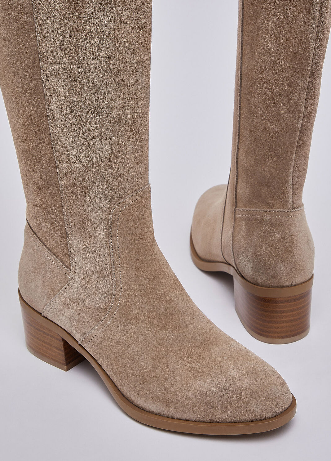High suede boots havana Liu Jo - large image number 6