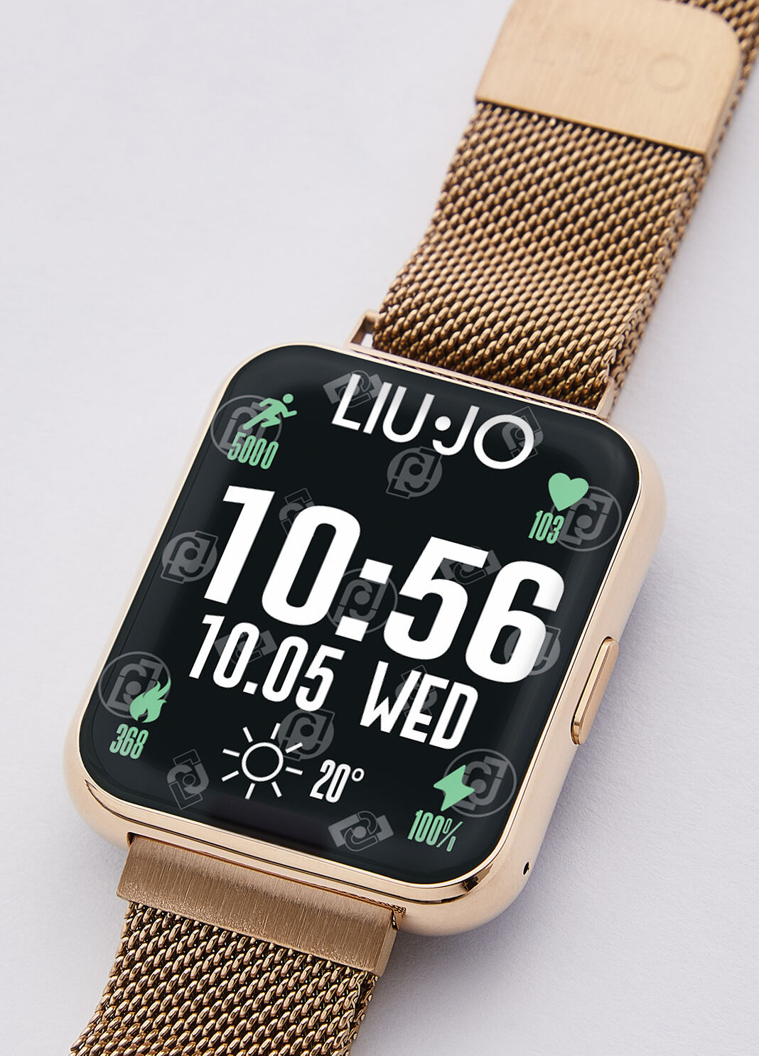 Smartwatch Voice Slim 2.0 Ros&eacute;gold Liu Jo - large image number 1
