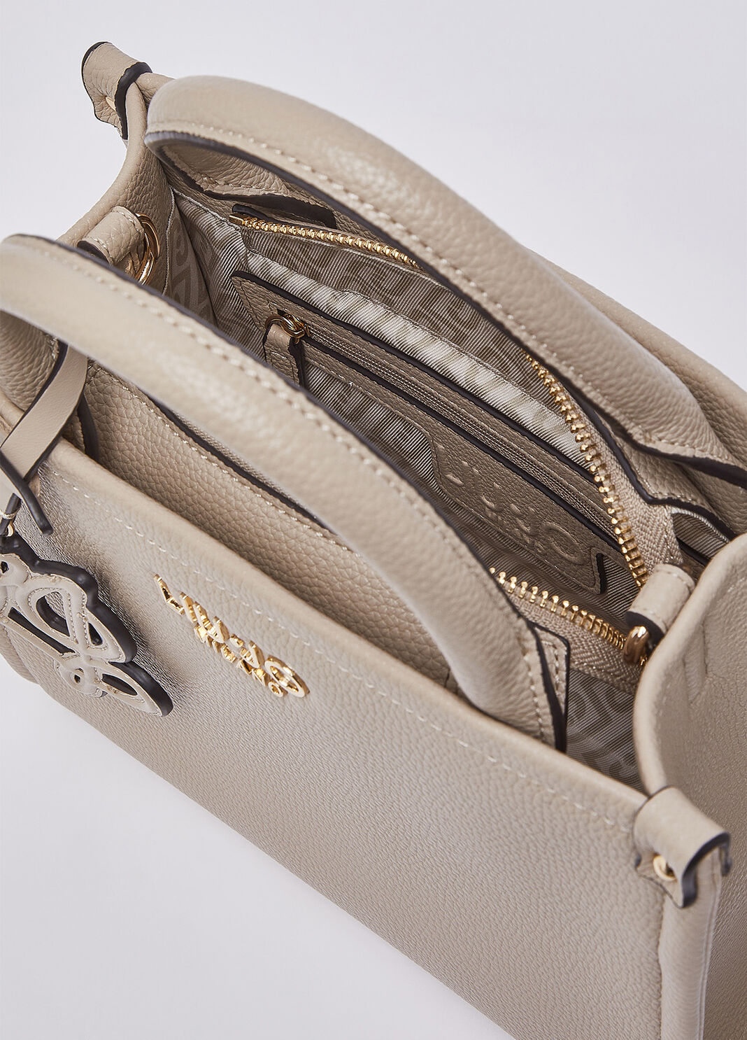 Small bag with charm white Liu Jo - large image number 6