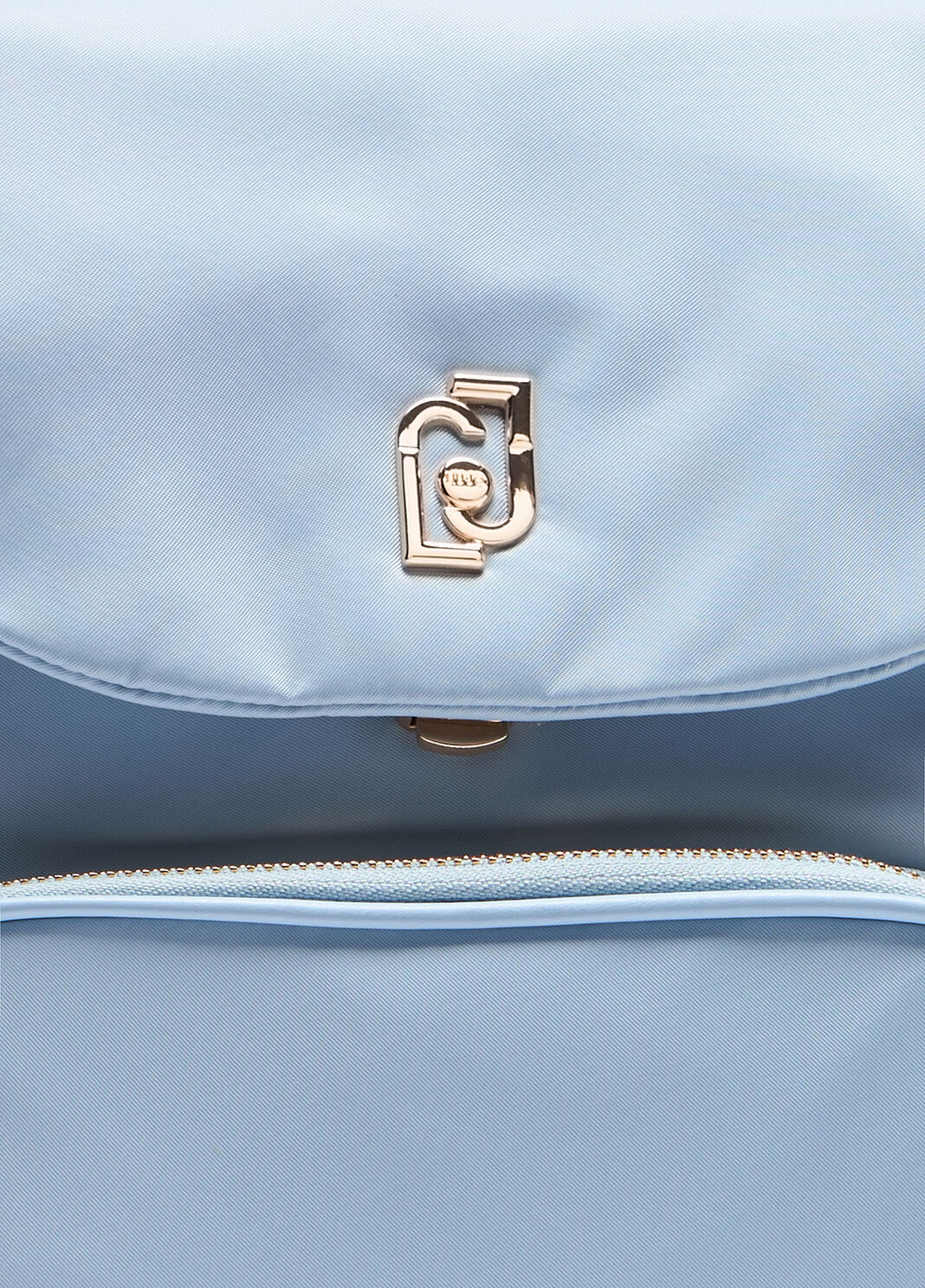 Zaino in nylon azzurro Liu Jo - large image number 4
