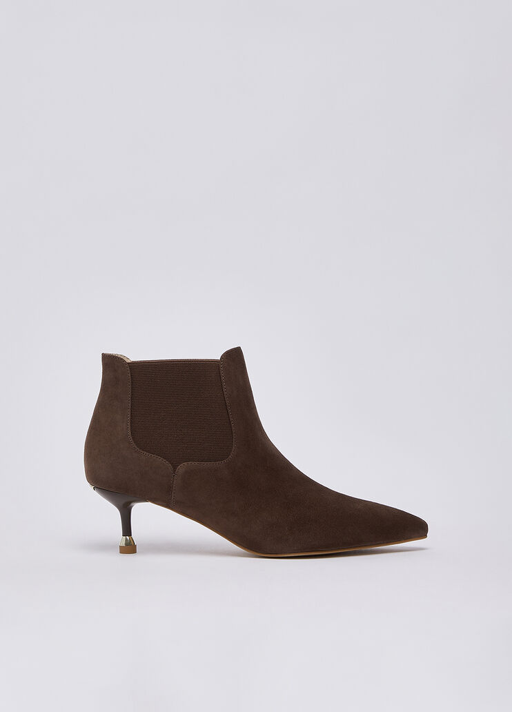 Stiefeletten aus Wildleder Ebenholz Liu Jo - medium