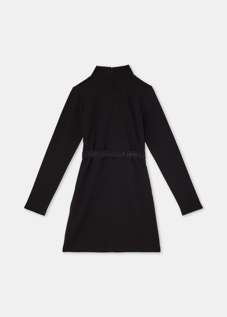 Kleid aus Jersey Schwarz Liu Jo - medium