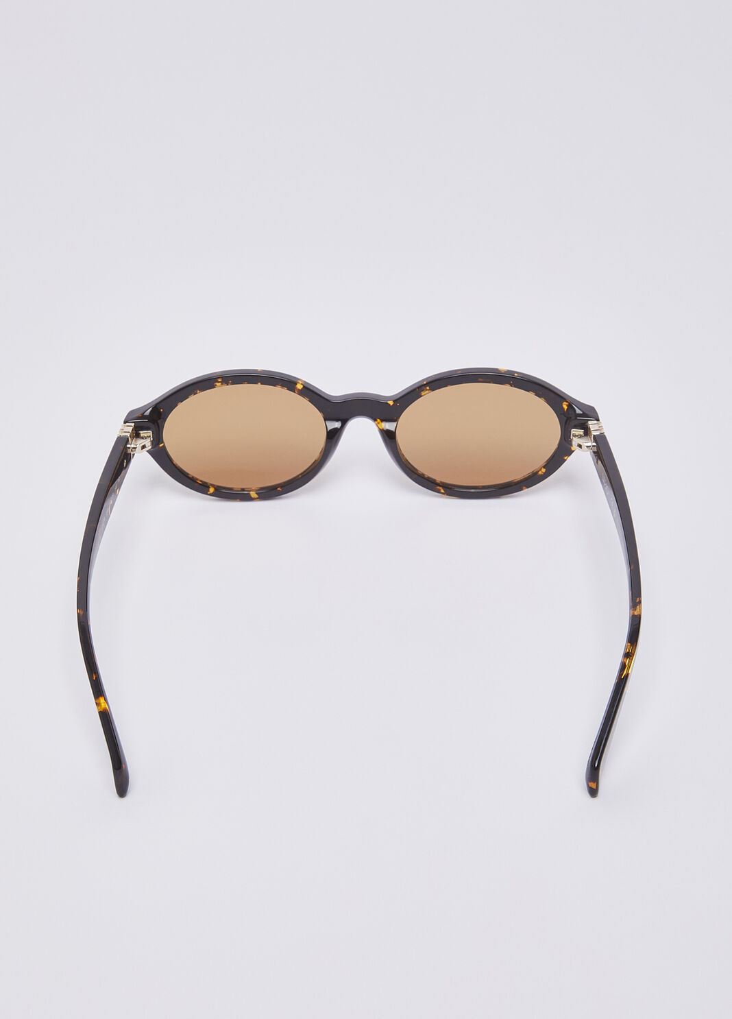 Lunettes de soleil ovales &eacute;caille de tortue fonc&eacute;e Liu Jo - large image number 1