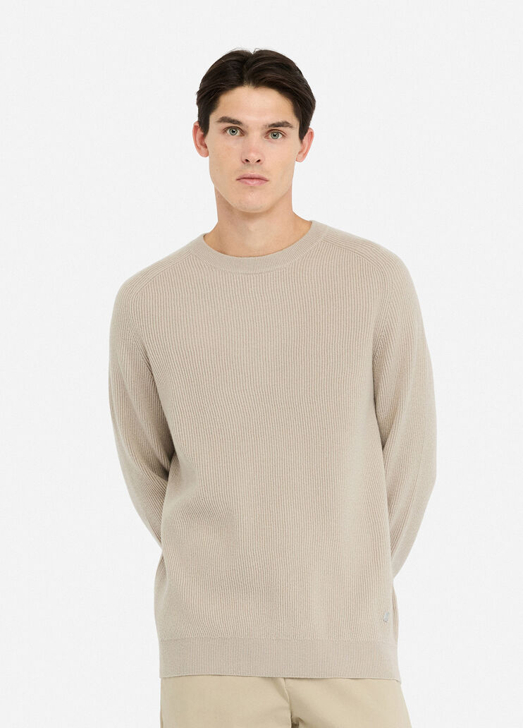 Pullover aus Wolle und Kaschmir Nebelgrau Liu Jo - medium Pullover aus Wolle und Kaschmir Nebelgrau Liu Jo - medium