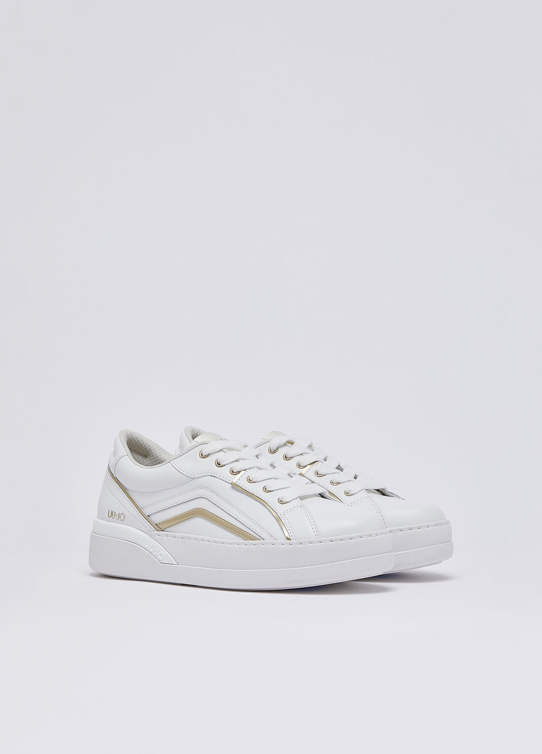 Leather sneakers white Liu Jo - large image number 1