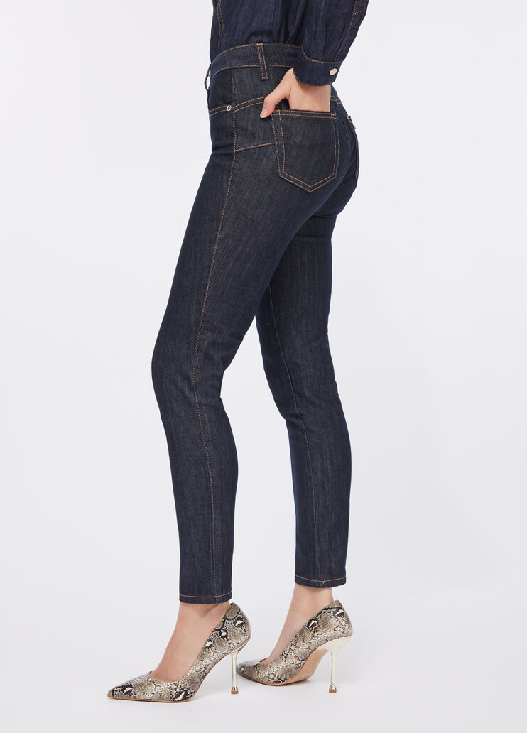 Jeans skinny cropped lavaggio classico Liu Jo - large image number 3