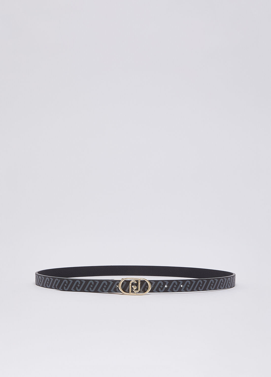 Belt slim reversible black Liu Jo - large image number 1