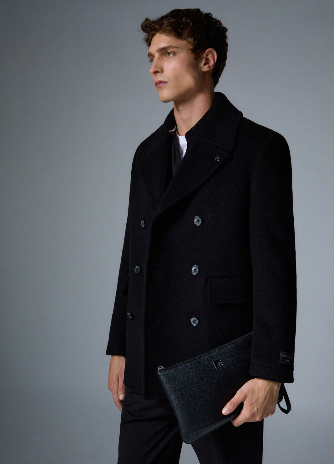 Pochette pour homme noir Liu Jo - large image number 0