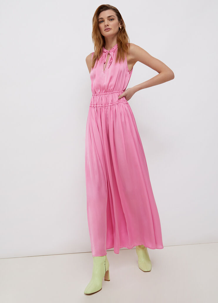 Long chiffon dress bubble Liu Jo - large image number 0  Long chiffon dress bubble Liu Jo - large image number 0