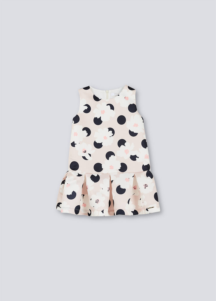Girl’s short dress Pink/polka-dots Liu Jo - large image number 0 Girl’s short dress Pink/polka-dots Liu Jo - large image number 0
