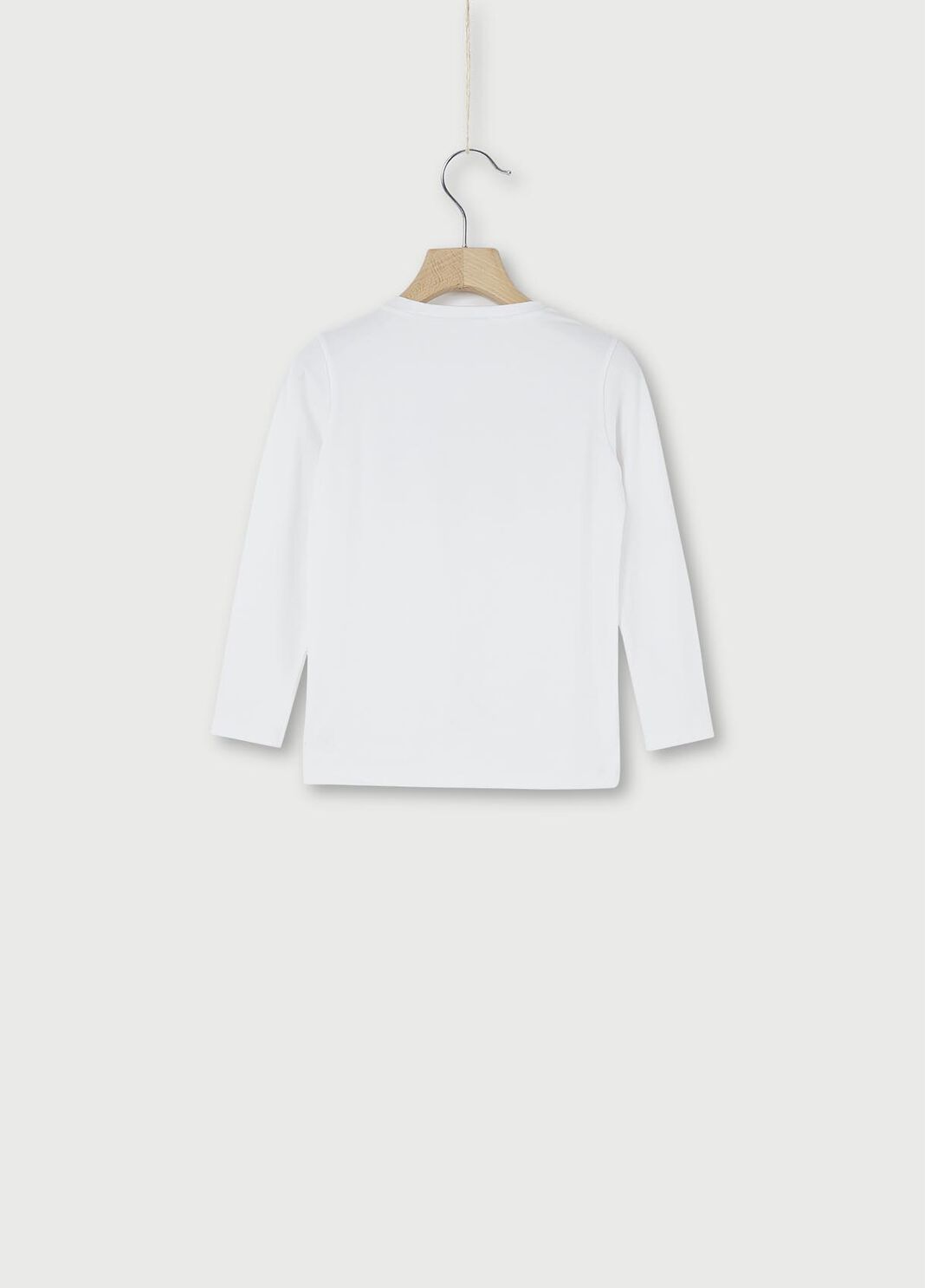 T-shirt with logo White Liu Jo - large image number 1