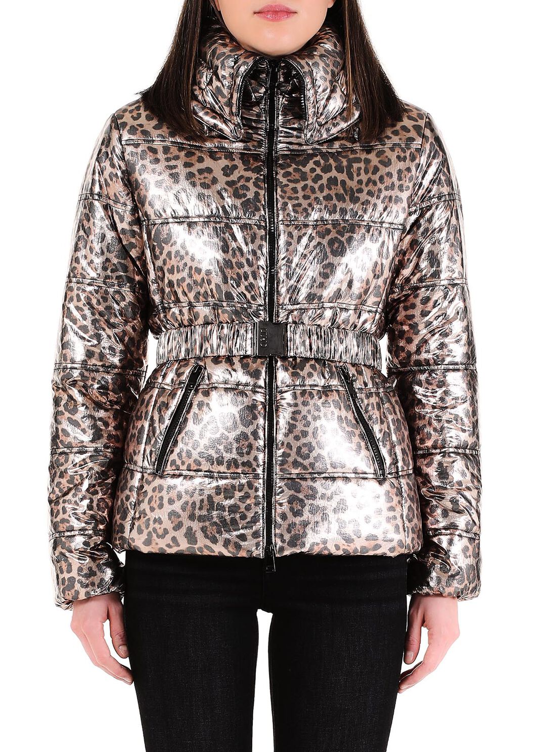 Steppjacke im Animal-Print Animal Liu Jo - large image number 0