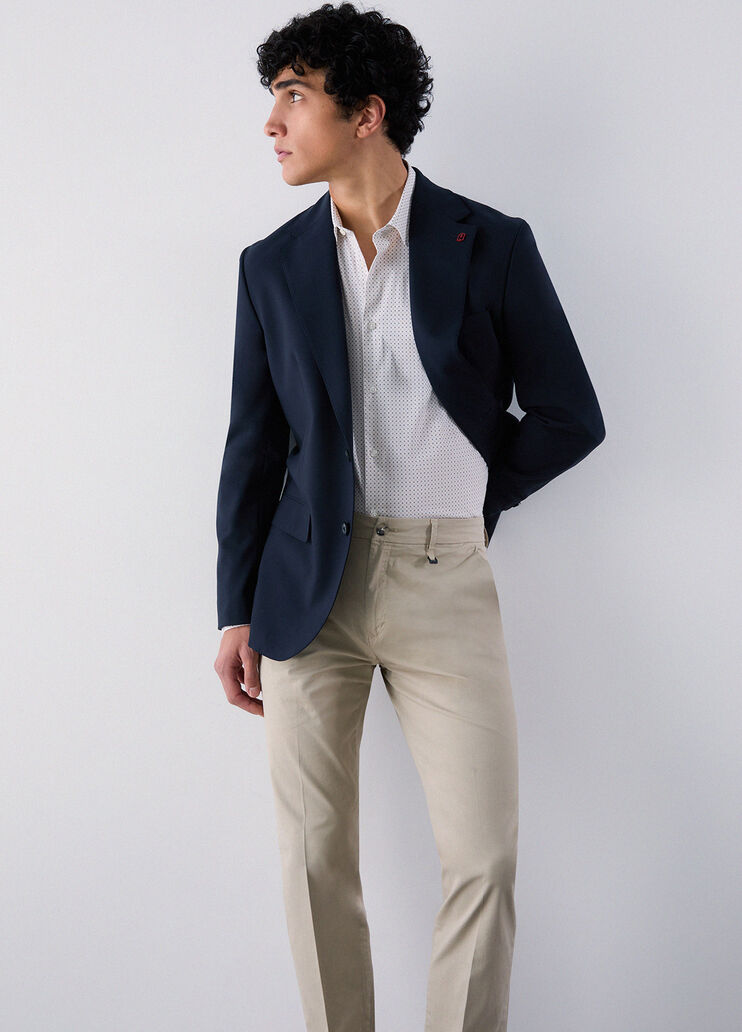 Wool blazer dark blue Liu Jo - medium