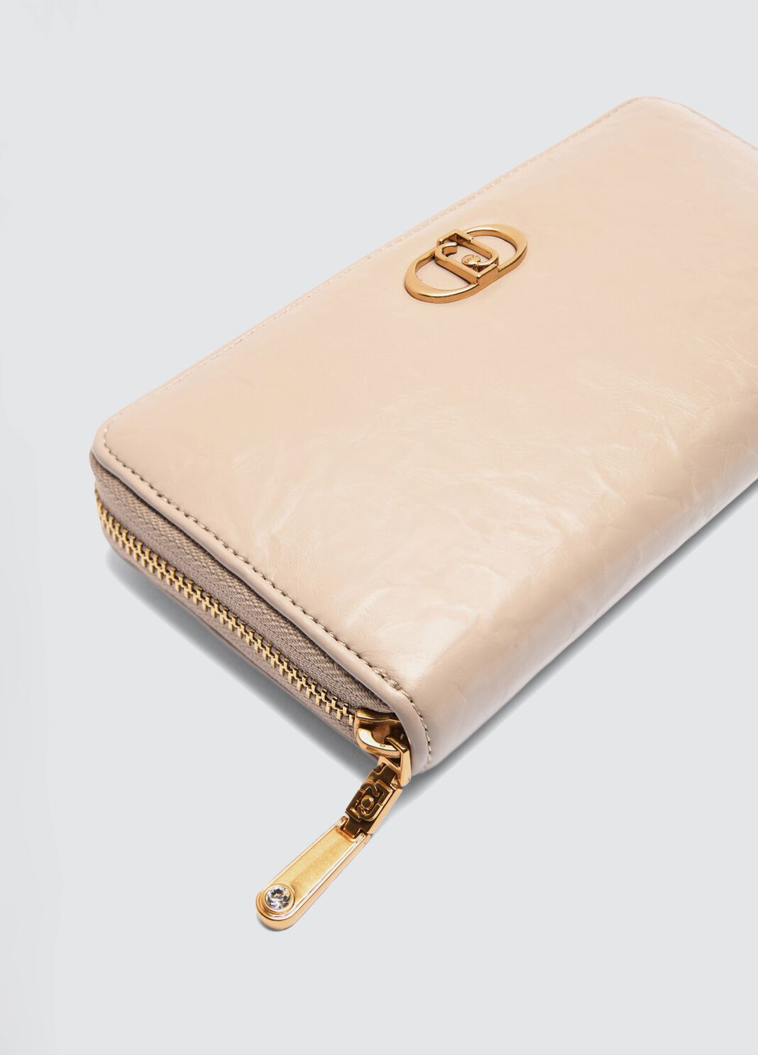 Large LaPuffy wallet dark sand Liu Jo - large image number 1