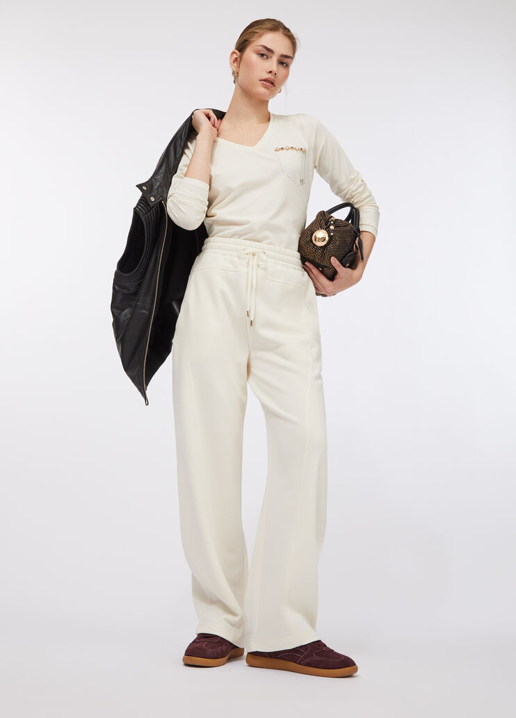 Liu Jo Better jogging trousers milk white Liu Jo - medium