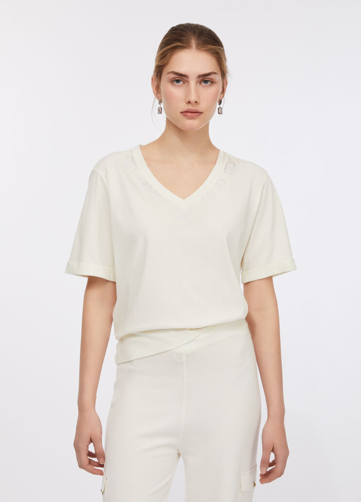 Liu Jo Better T-shirt white Liu Jo - large image number 0