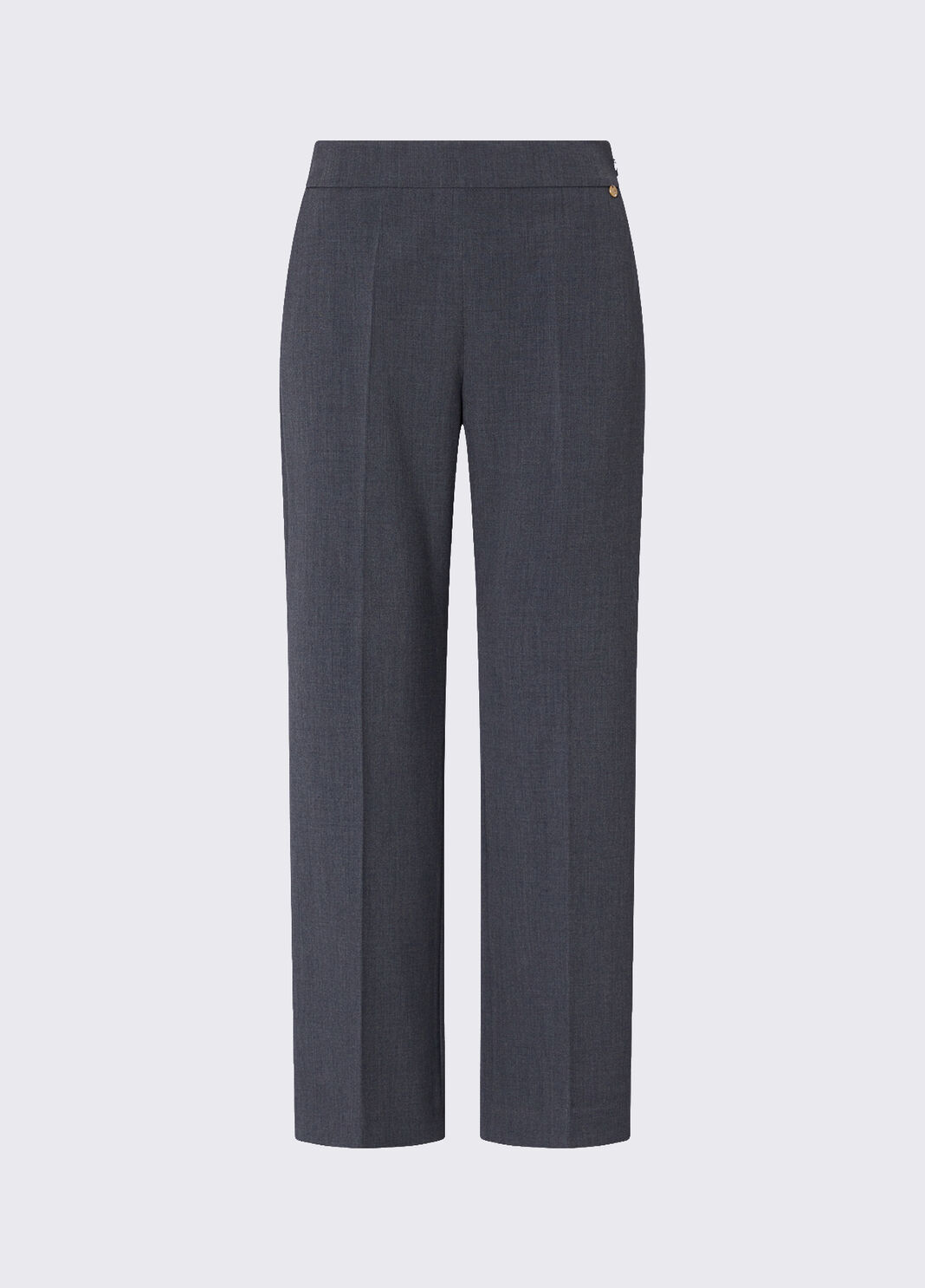 Flannel Flare Pants dark green Liu Jo - large image number 6