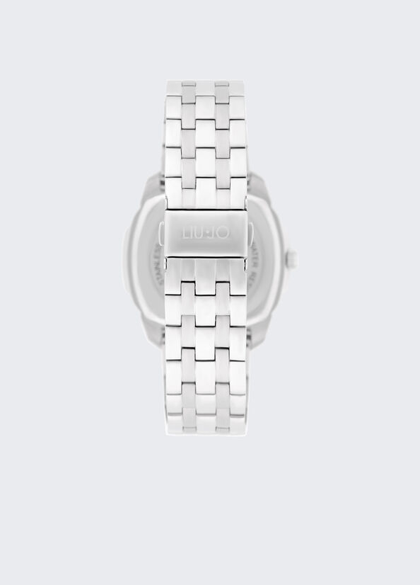 Men’s steel watch silver Liu Jo - large image number 1