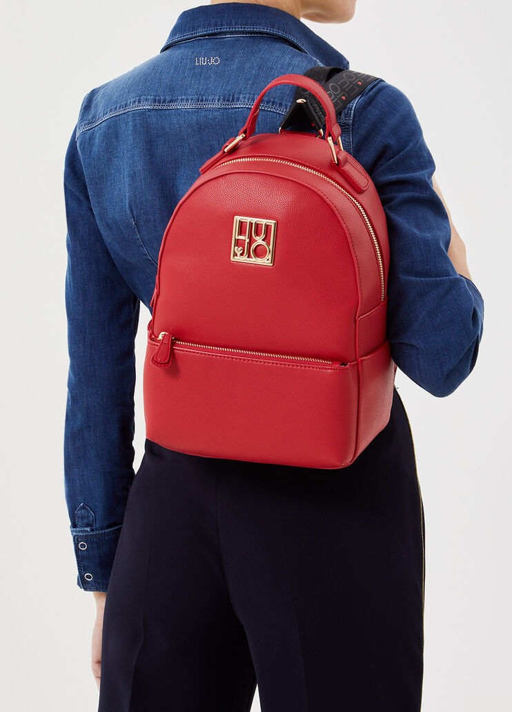 glamorous and casual backpacks liu jo