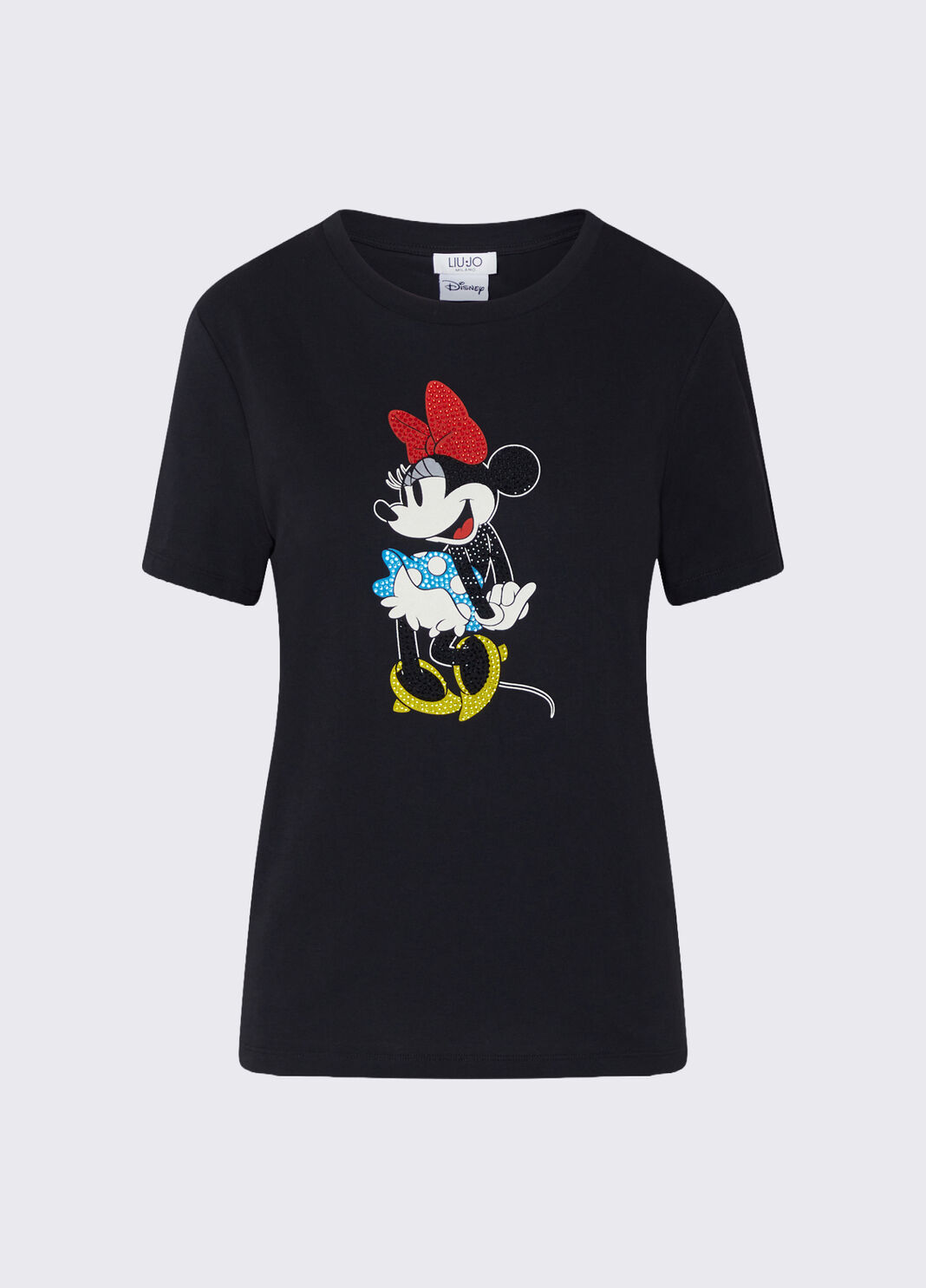 Printed T-shirt black/Minnie Mouse Liu Jo - large image number 6