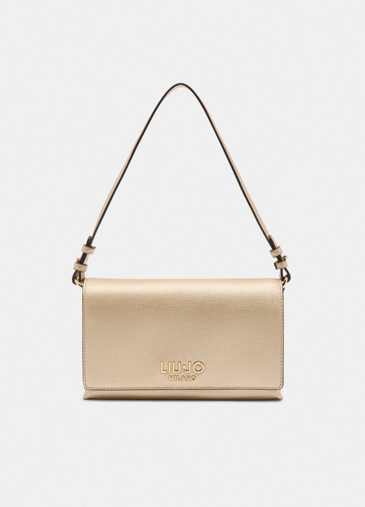 Small crossbody bag light gold Liu Jo - medium