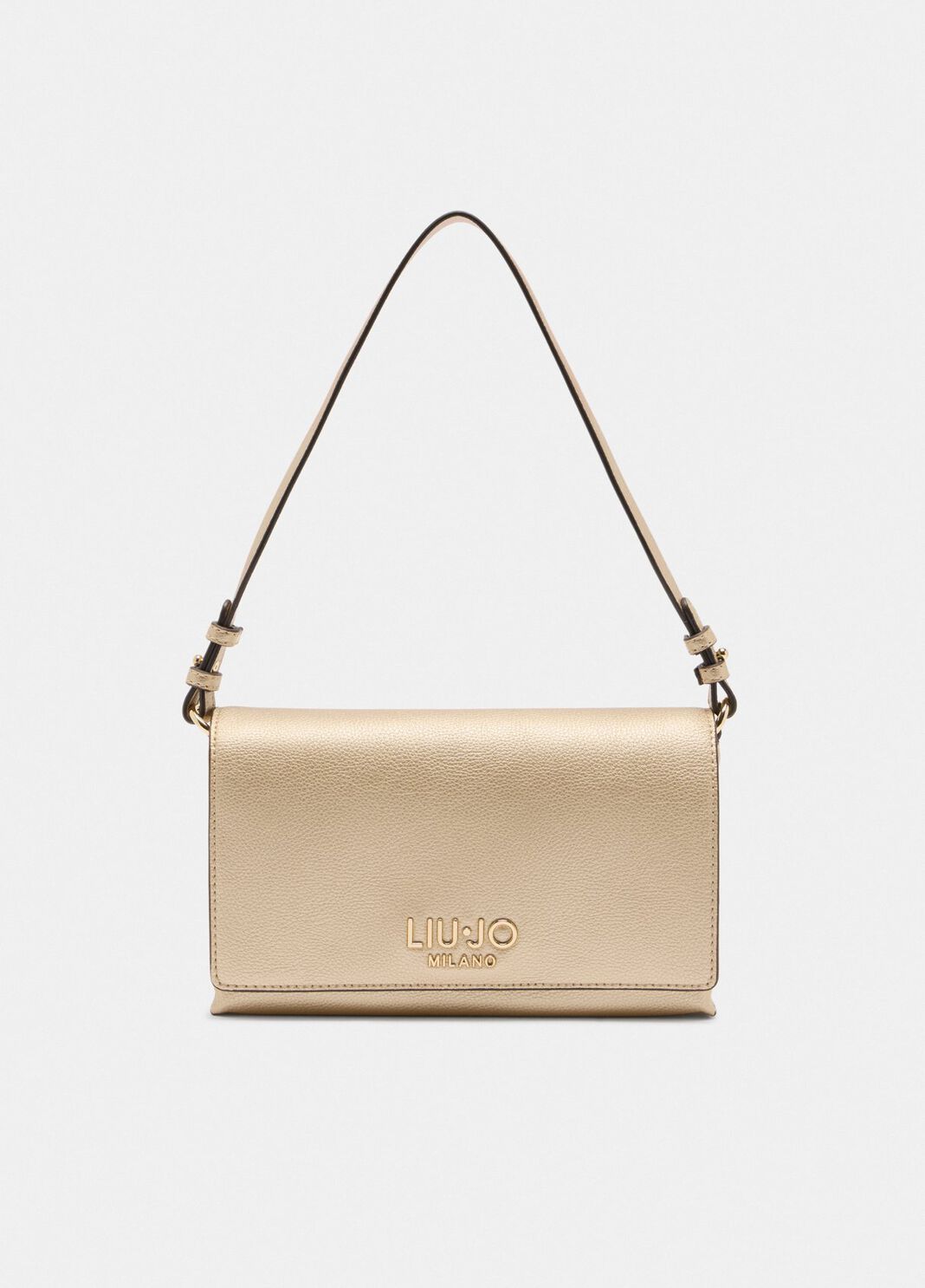 Small crossbody bag light gold Liu Jo - large image number 0